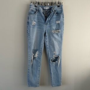 PacSun mom jeans size 25